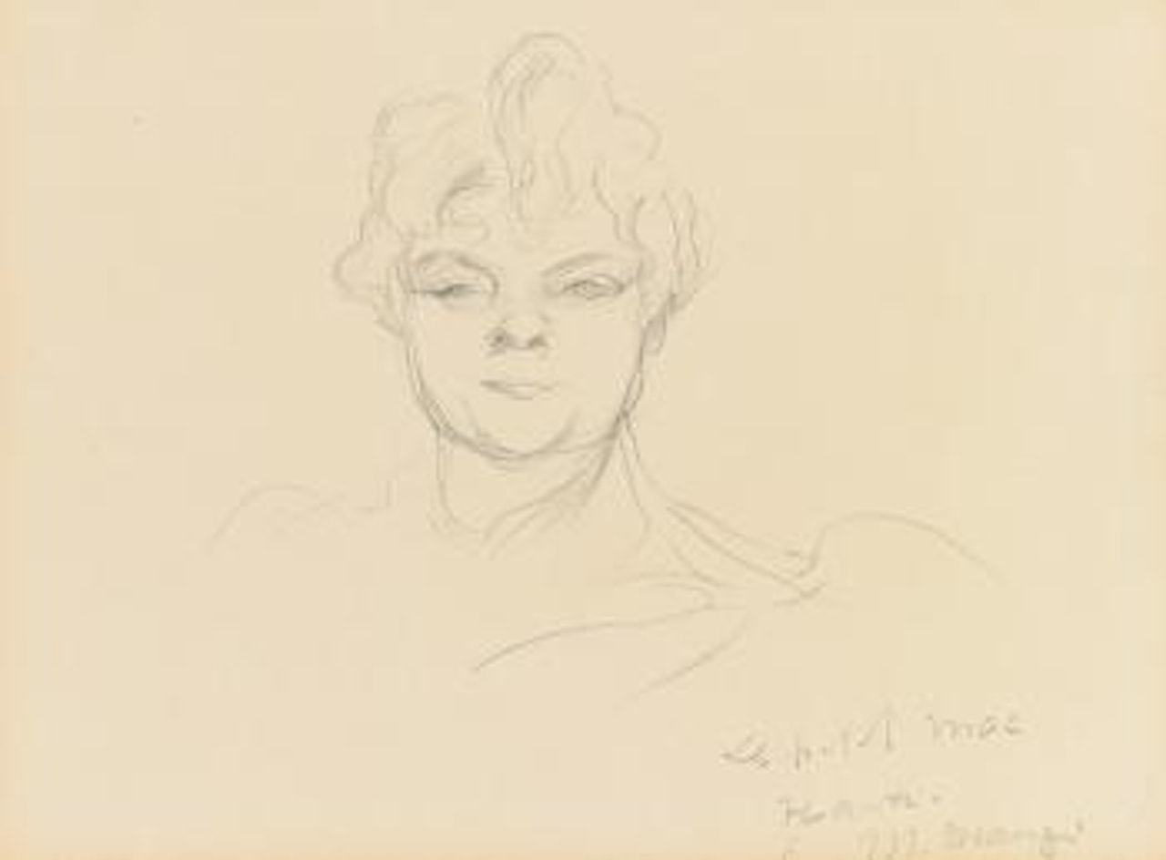 Rolande, Dite Le Petit Mac by Henri de Toulouse-Lautrec