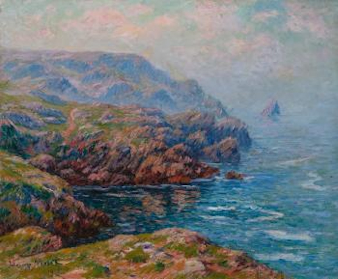 La Terre De Cléden by Henry Moret