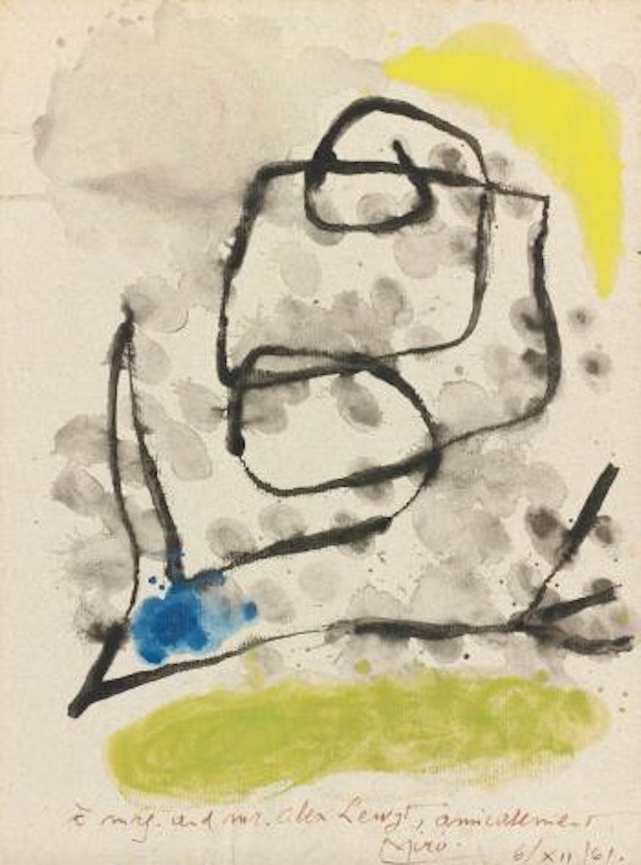 Composition by Joan Miró