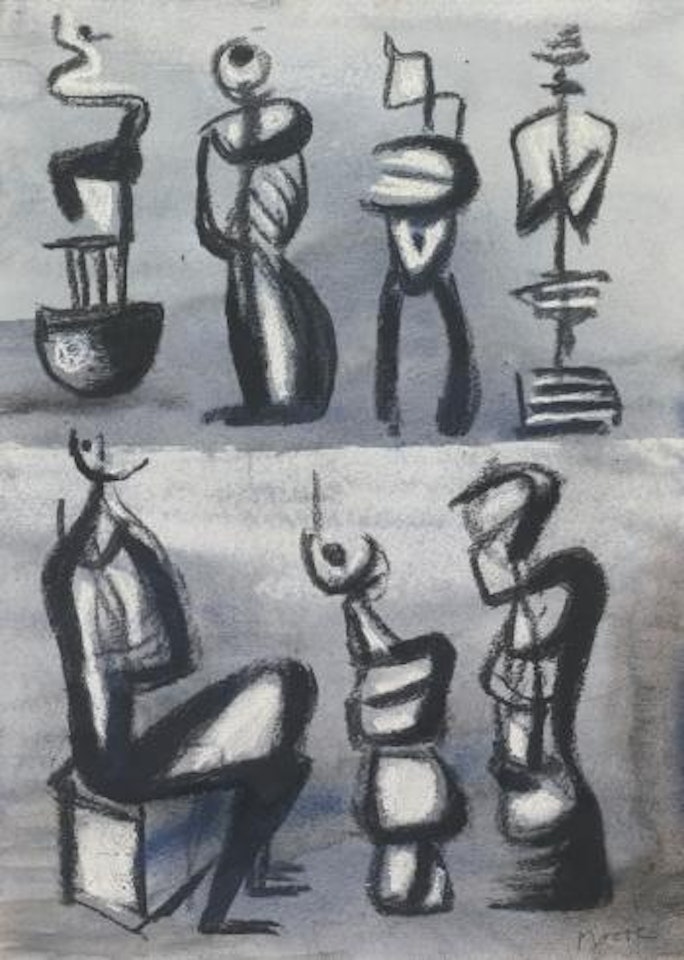 Ideas For Metal Sculpture by Henry Moore