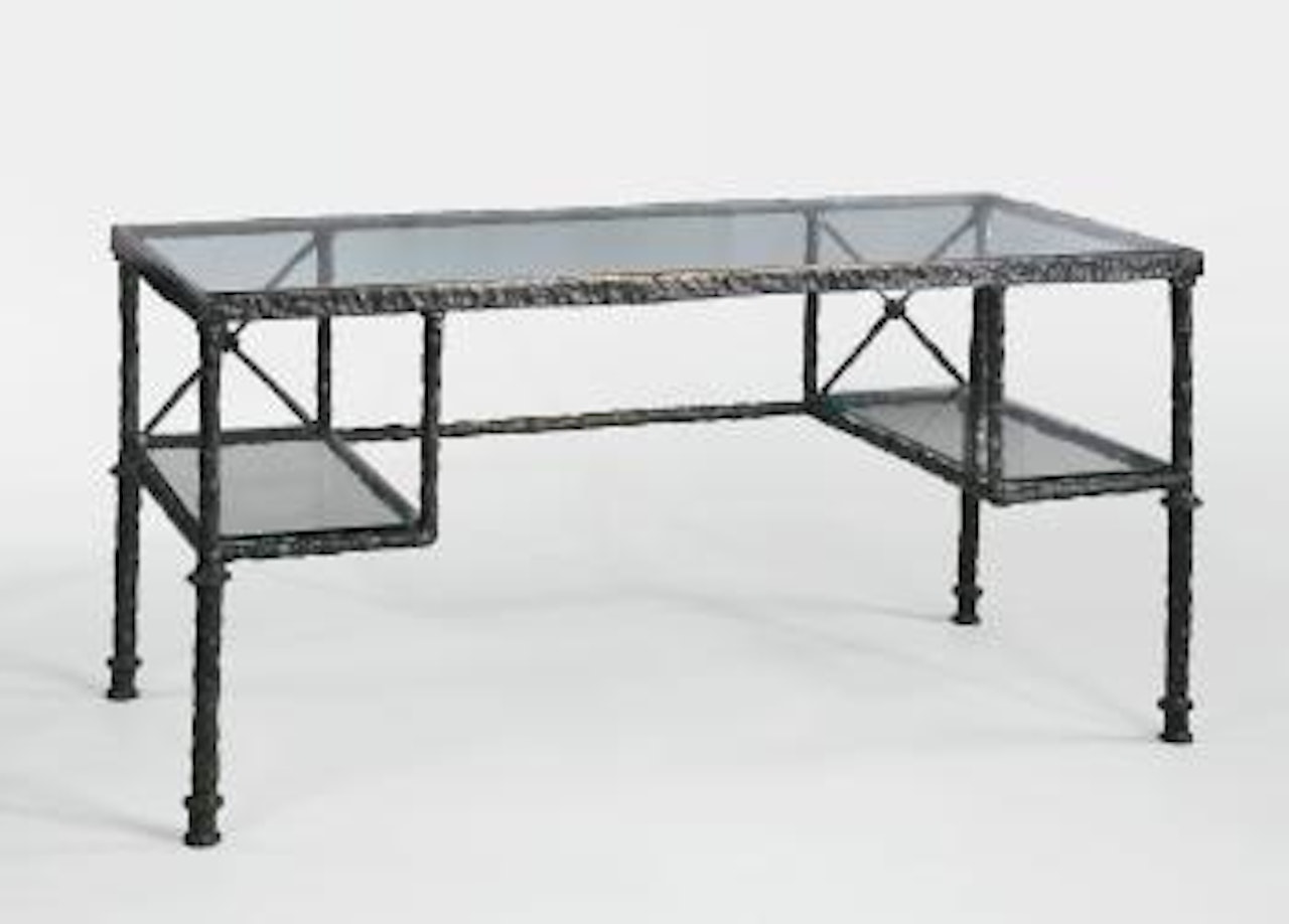 La Table Bureau by Diego Giacometti