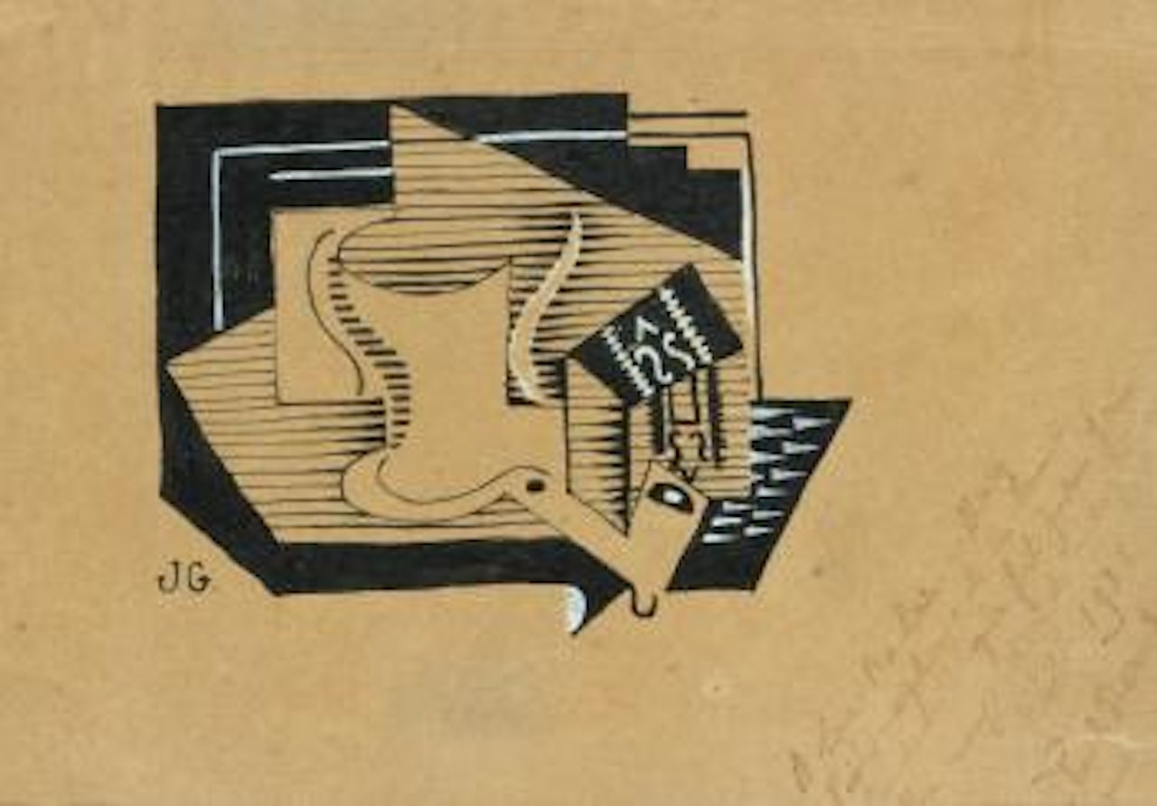 Nature Morte Au Compotier by Juan Gris
