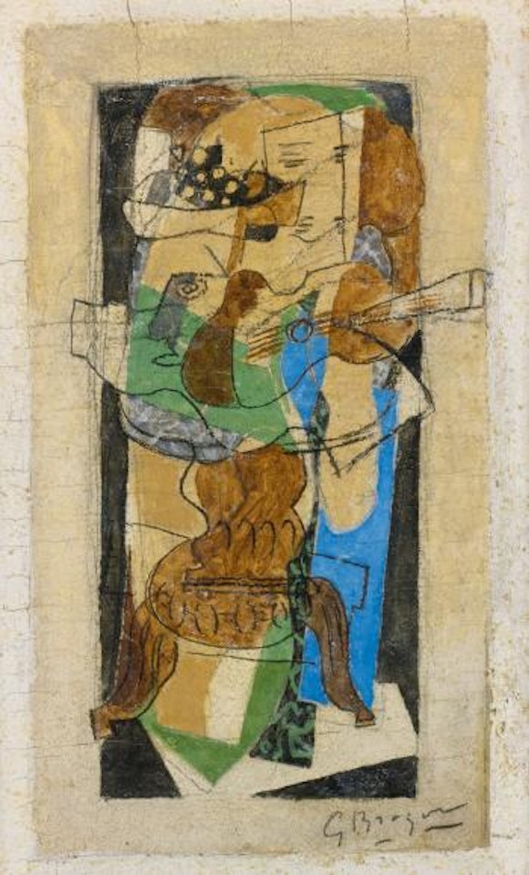 Guéridon Au Guitare by Georges Braque