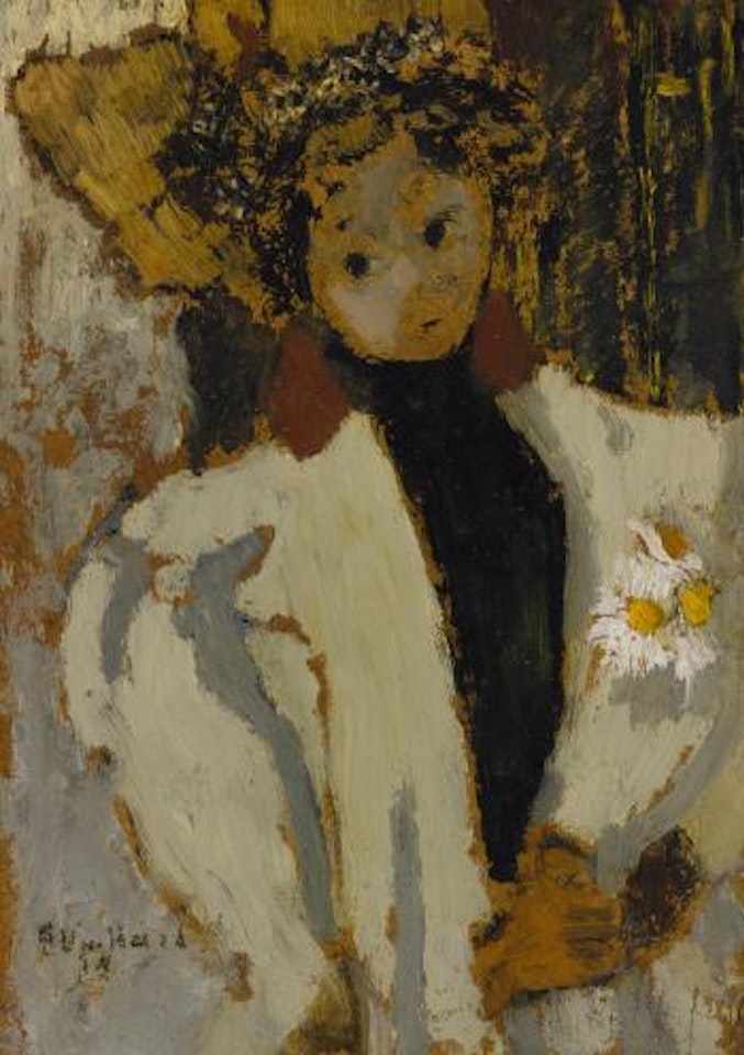 La Femme Aux Marguerites by Édouard Vuillard