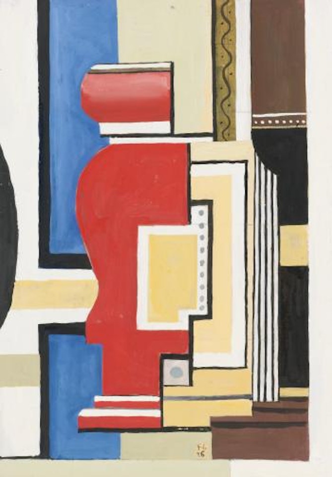 Composition by Fernand Leger