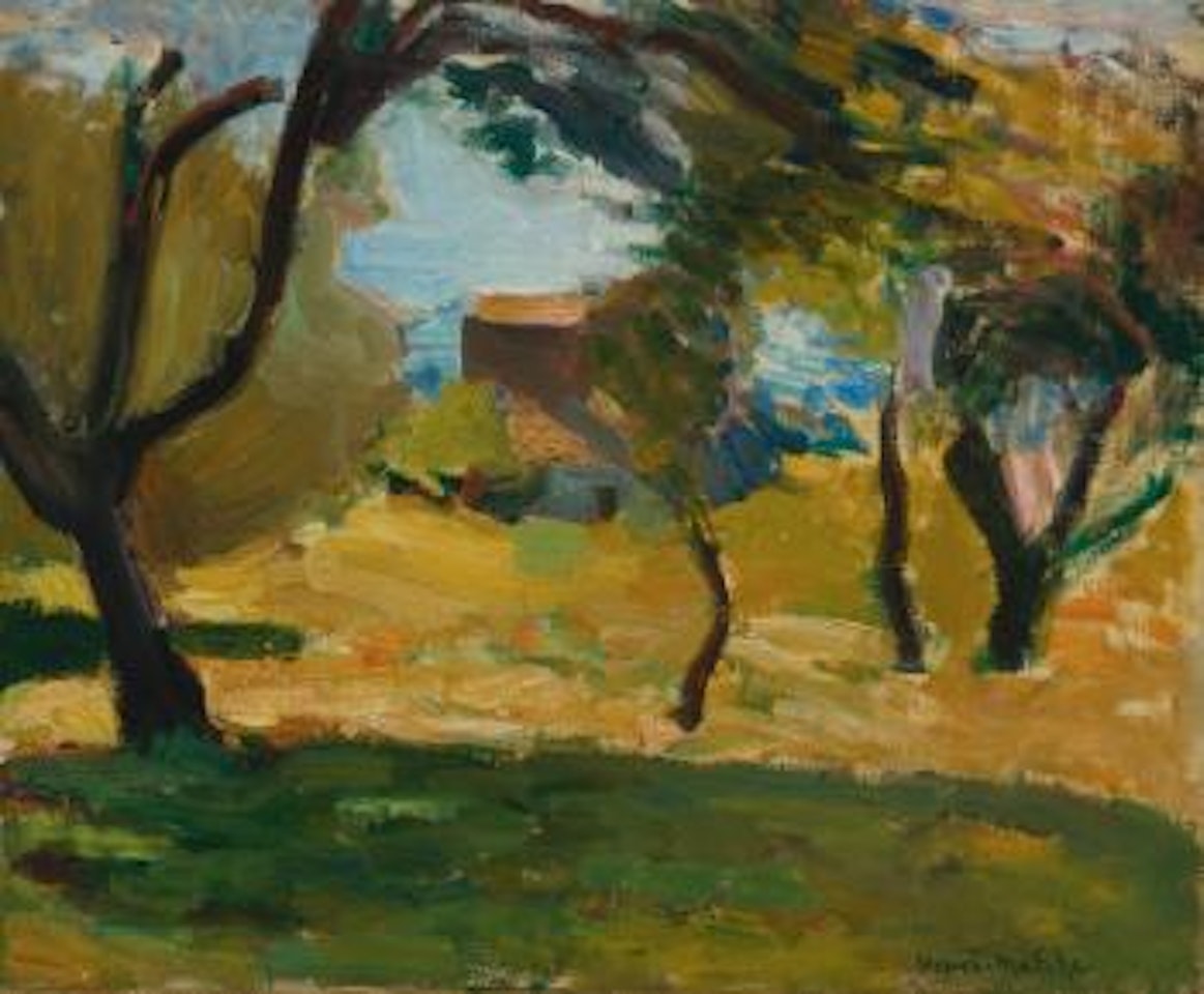 Paysage De Corse by Henri Matisse