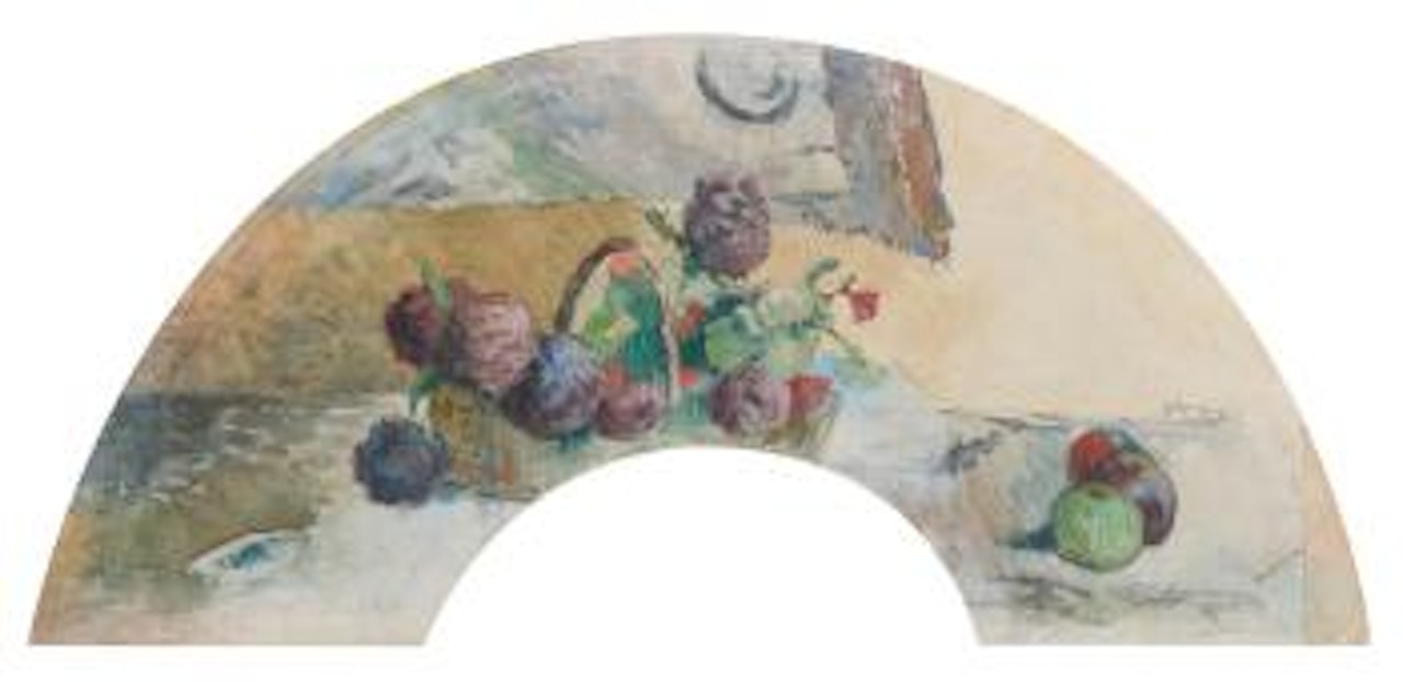 Corbeille De Fleurs Et De Fruits by Paul Gauguin