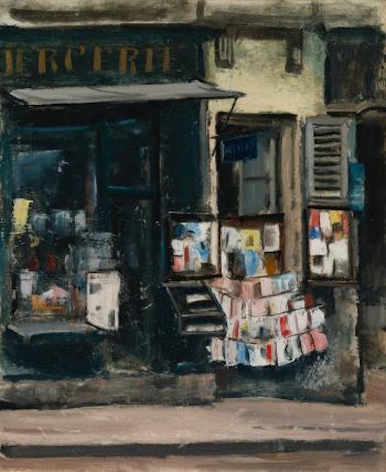 Marchand De Journaux 'Mercerie by Takanori Oguiss