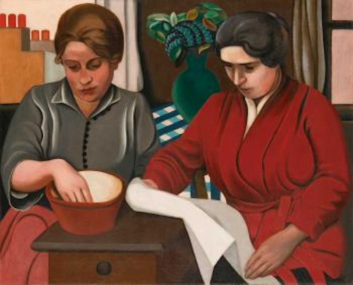 La Lecture by Auguste Herbin