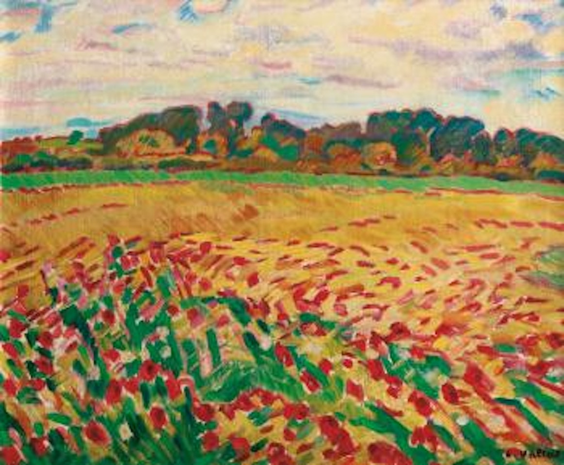 Coquelicots by Louis Valtat