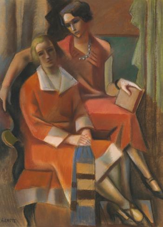 Les Deux Amies by André Lhote