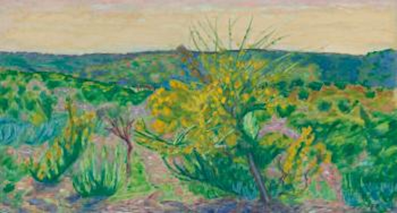 La Lande by Pierre Bonnard