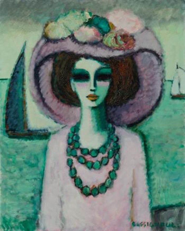 Devant La Mer by Jean-Pierre Cassigneul