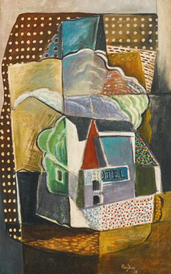Paysage À L'hôtel by Henri Hayden