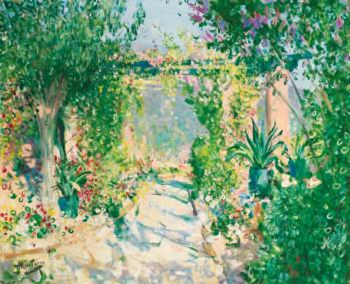 La Pergola by Pierre Eugène Montezin
