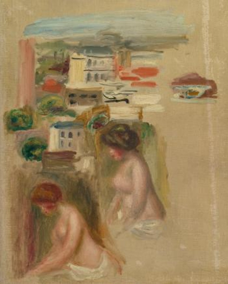 Études De Paysages Et Nus by Pierre-Auguste Renoir