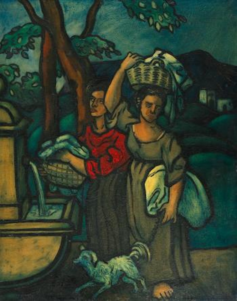 Les Lavandières by Francis Picabia