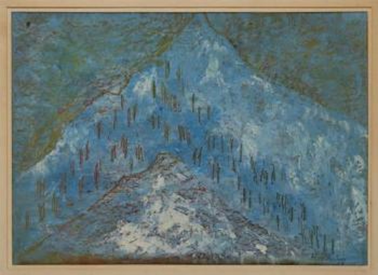 Montañas azules by Alice Rahon
