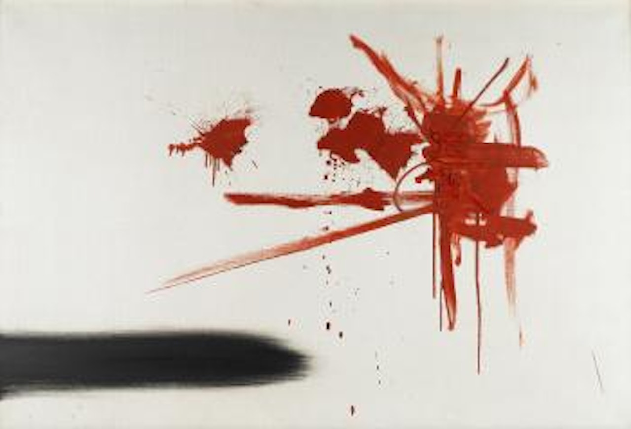 Noon by Georges Mathieu