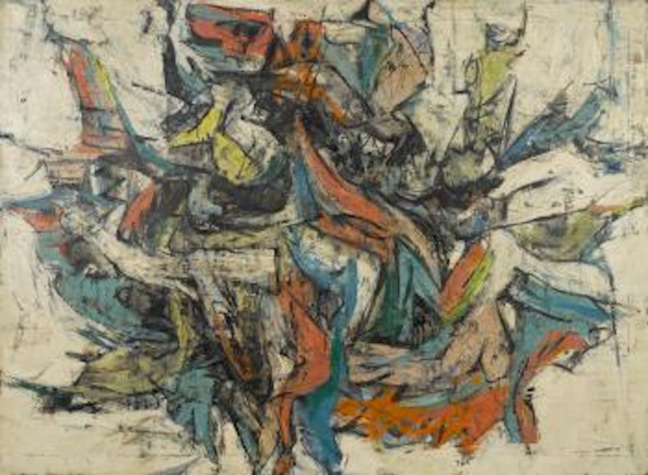 Untitled by Kenneth Noland