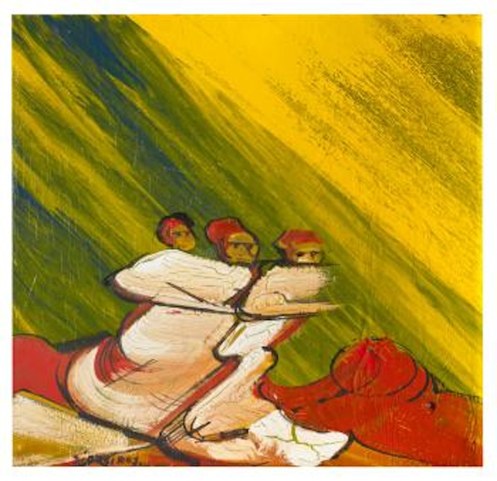 Boceto para mural by David Alfaro Siqueiros