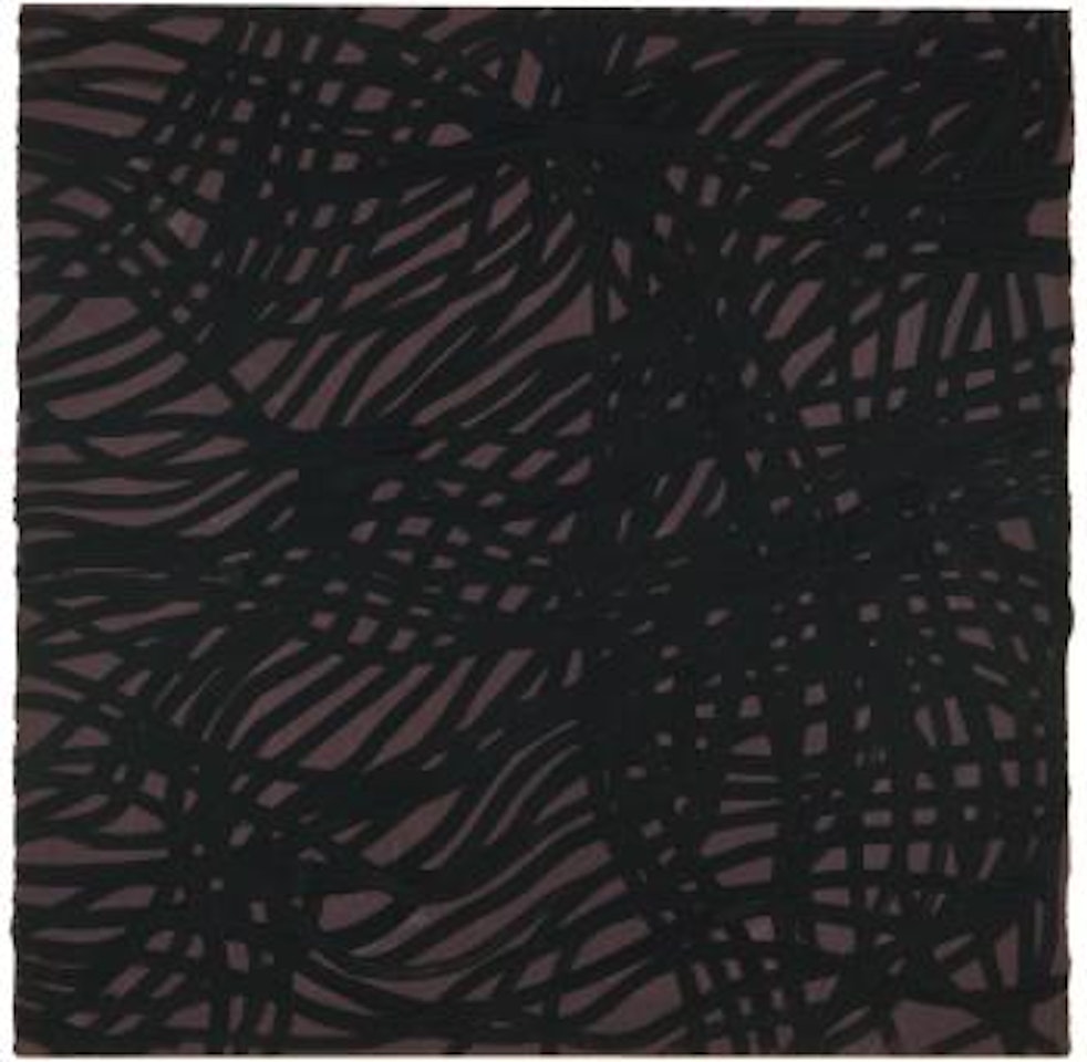 Irregular Grid by Sol LeWitt