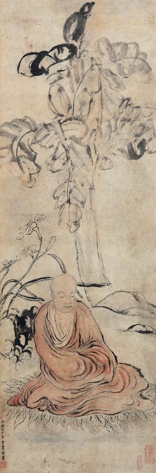 Amitayus Buddha by Jin Nong