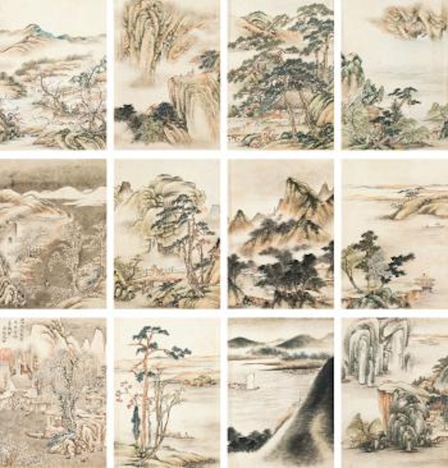 Landscape by Shen Quan