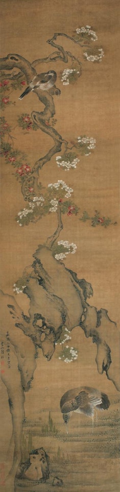 Birds And Flowers by Lu Zhi