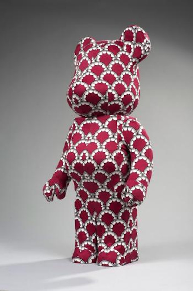 Be@brick 1000% original fake 6th anniversary by Kaws