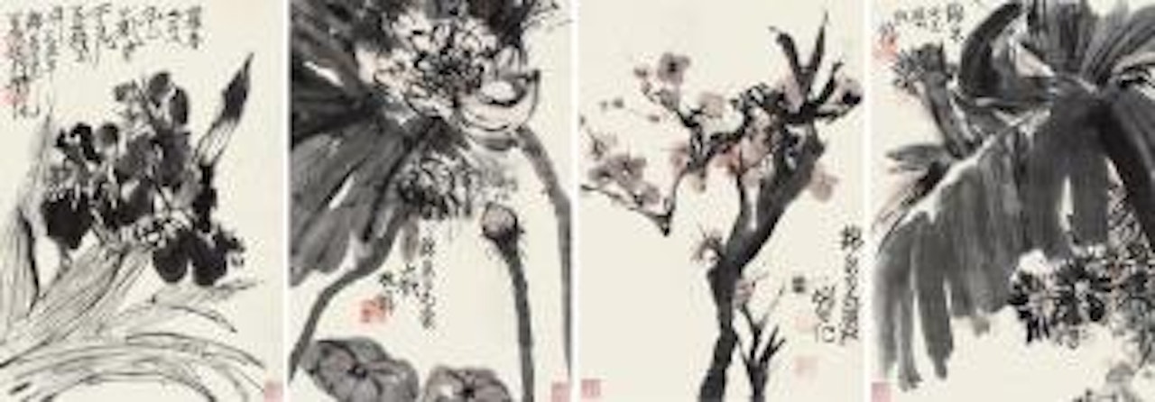 Flowers by Cheng Shifa