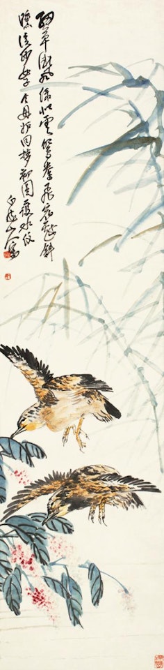 Mandarin Ducks by Wang Zhen