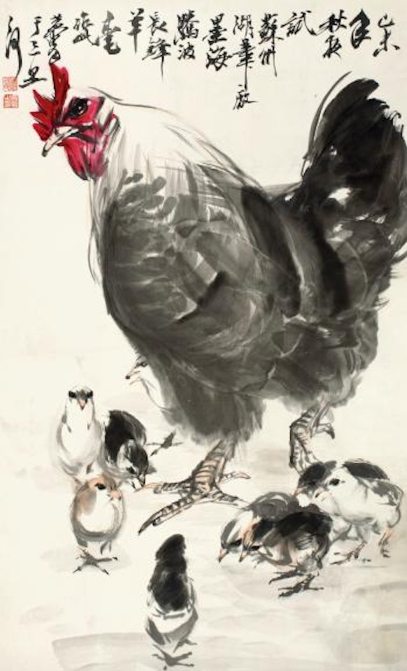 Chicken by Huang Zhou