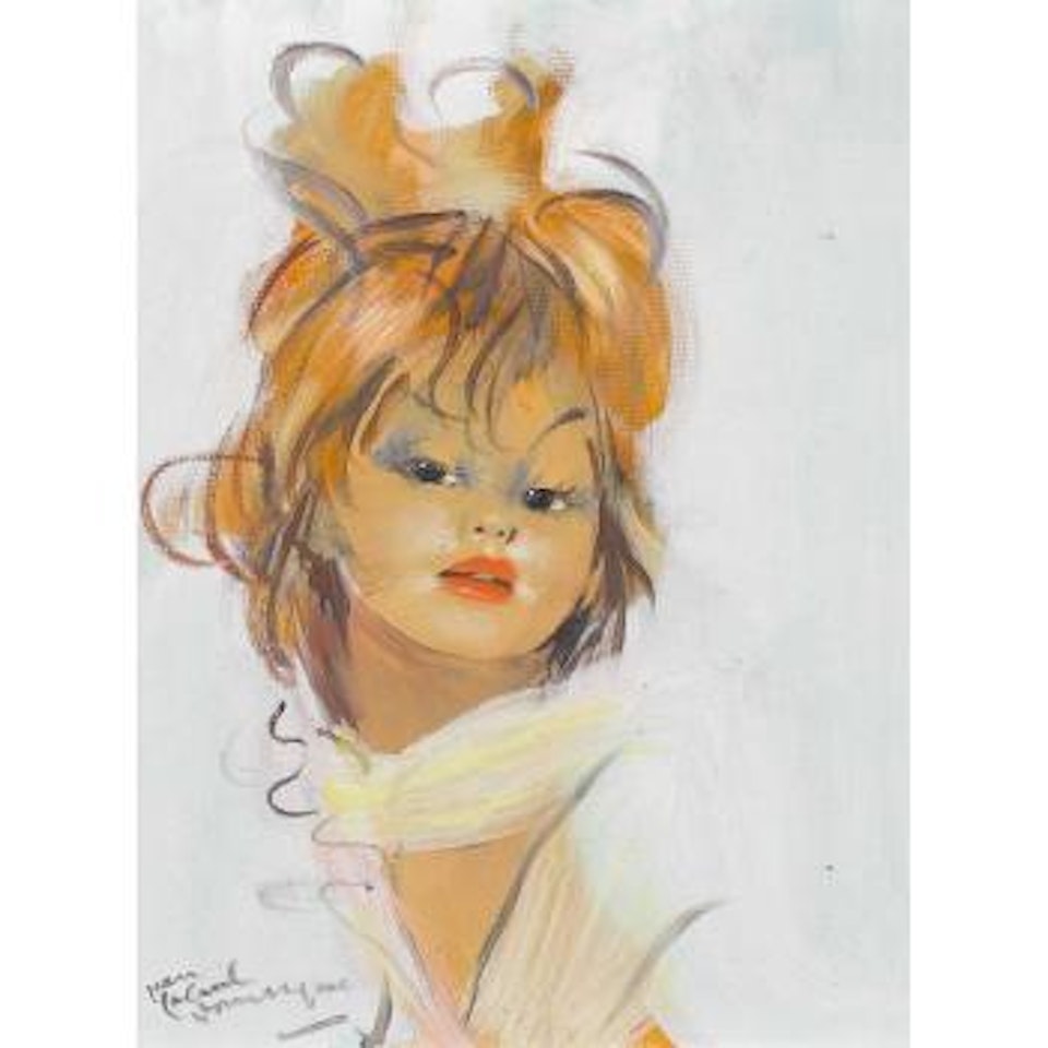 Bébé. by Jean Gabriel Domergue