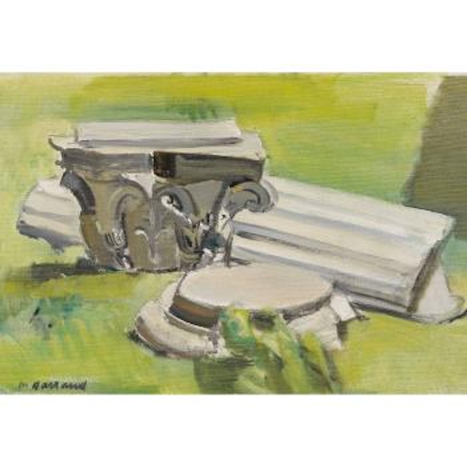 Ruines. by Maurice Barraud