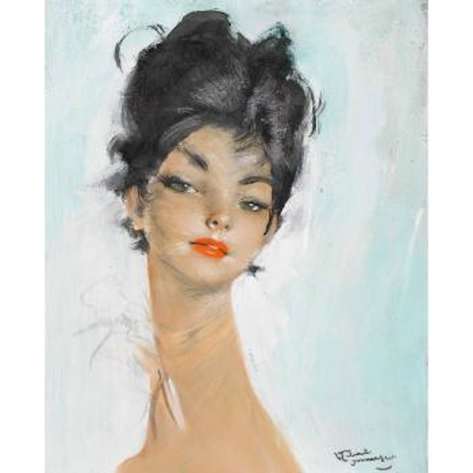 Arlette. by Jean Gabriel Domergue