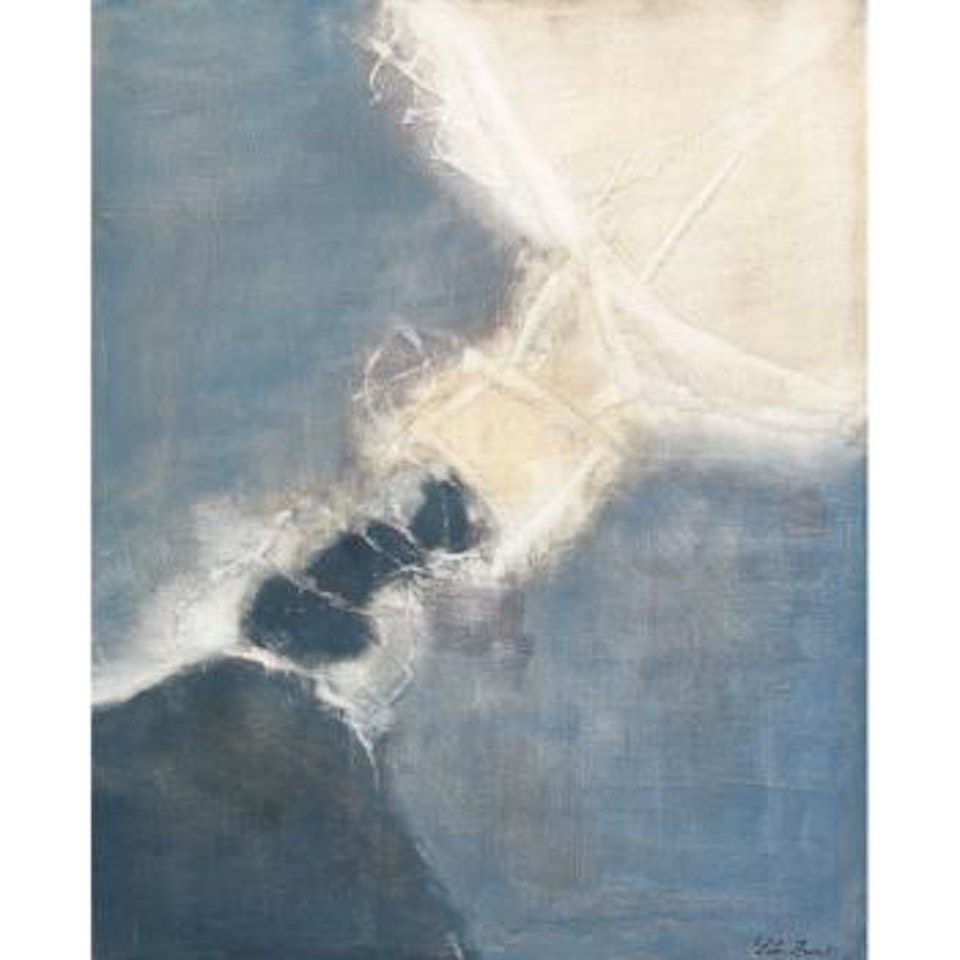 Composition abstraite. by Léon Zack