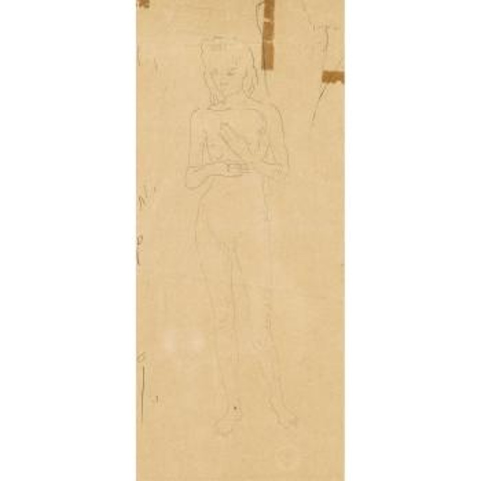 Studie zu Wahrheit. by Ferdinand Hodler