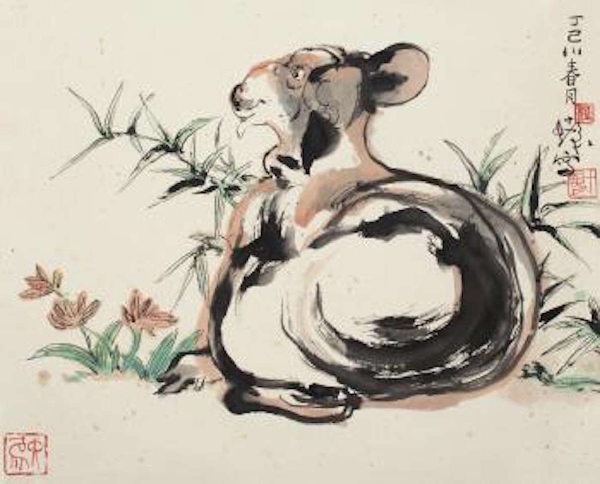 Sheep by Cheng Shifa