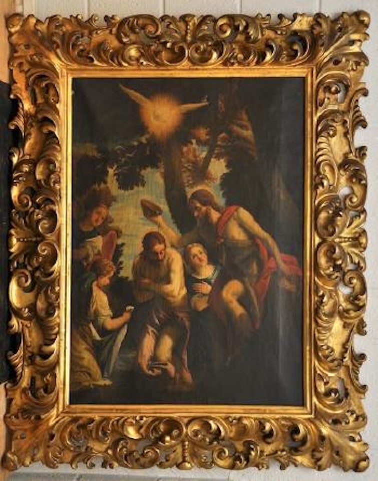 The Baptism of Christ by Louis Pisani by Paolo Veronese