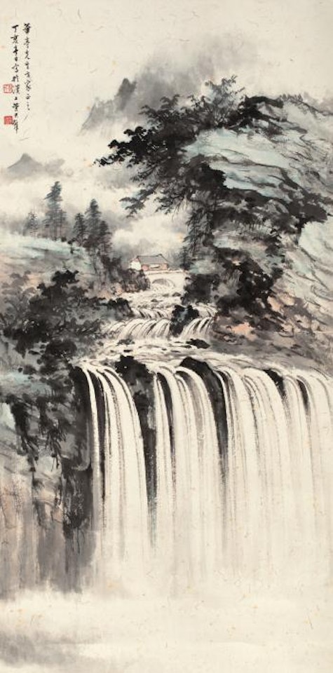 Landscape by Huang Junbi