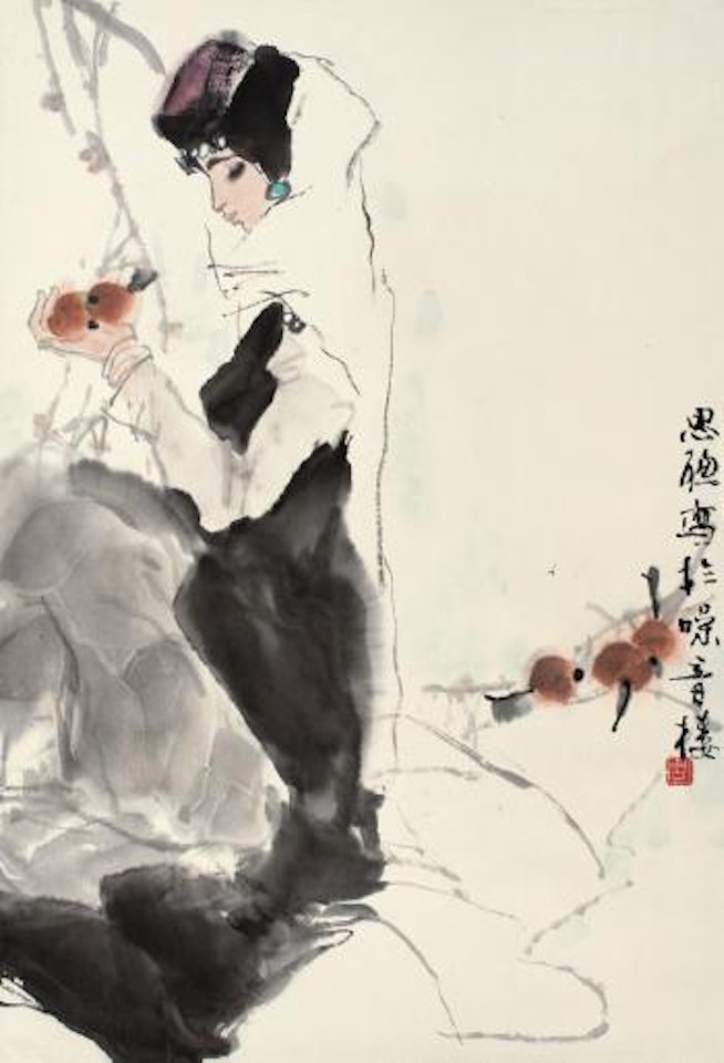 Character by Zhou Sicong