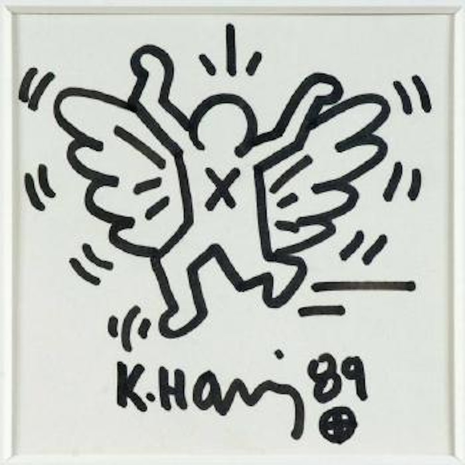 Ange by Keith Haring