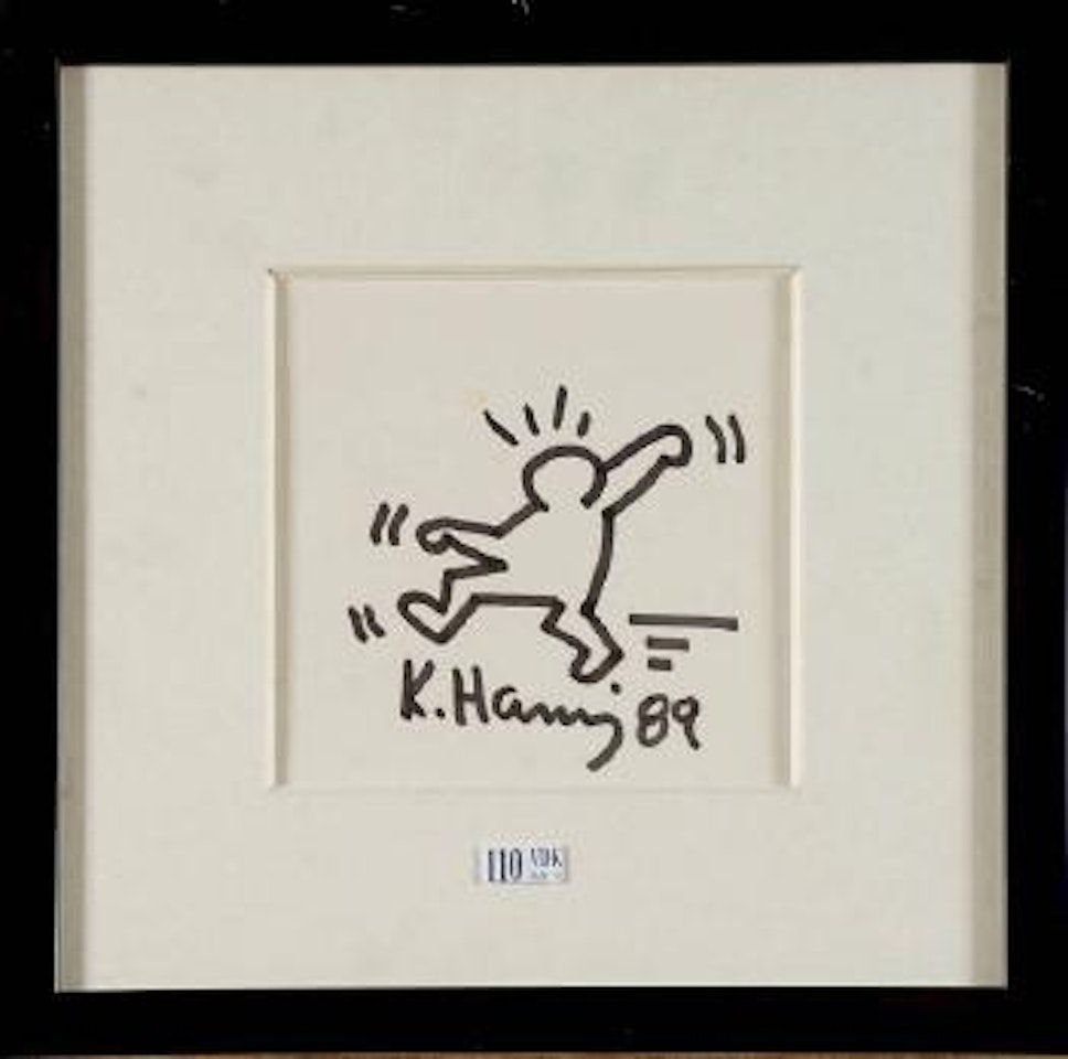 Personnage by Keith Haring