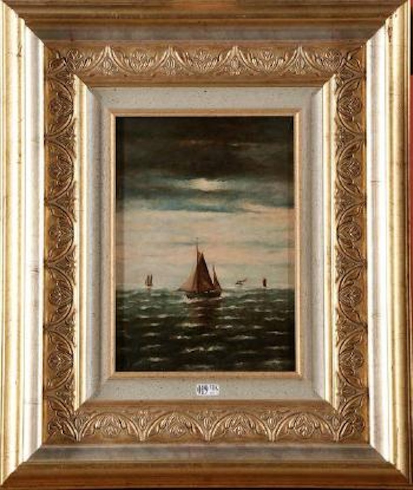 Marine by Alfred Stevens