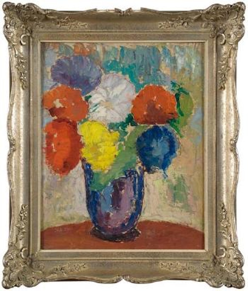 Vase de fleurs by Sha Qi