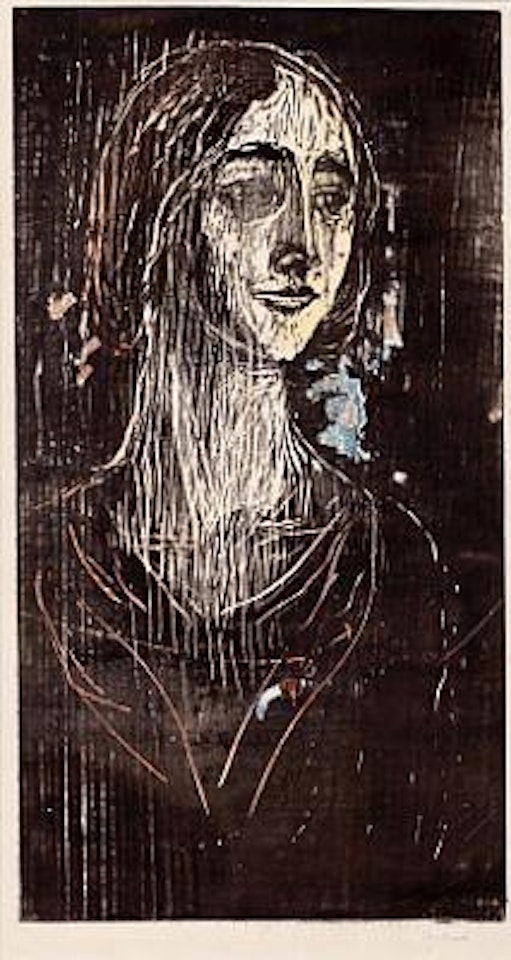 Birgitte III by Edvard Munch