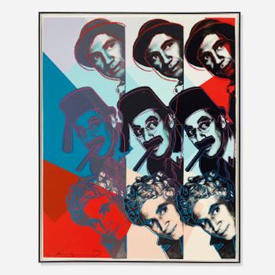 The Marx Brothers (from Ten Portraits of Jews of the Twentieth Century) by Andy Warhol