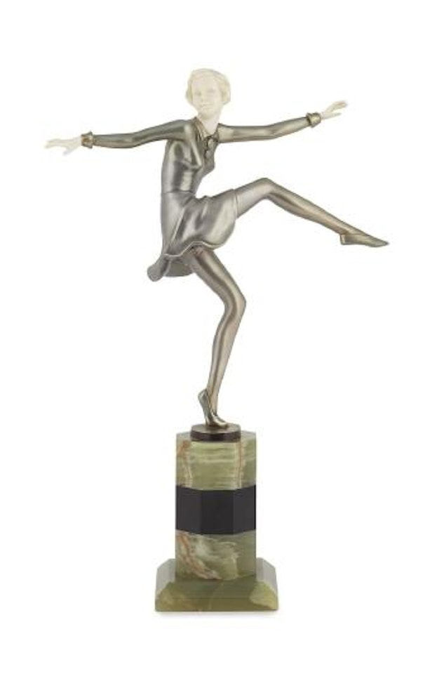 Dancing girl by Josef Lorenzl
