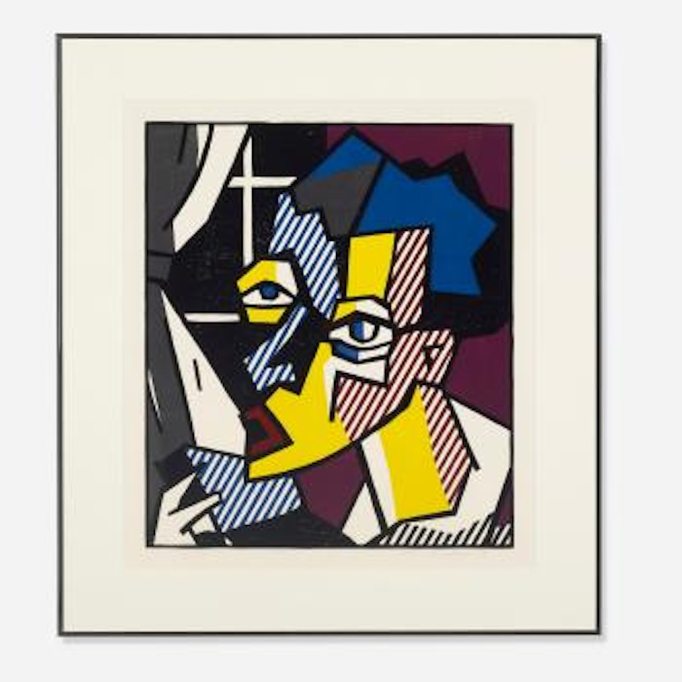 The Student by Roy Lichtenstein